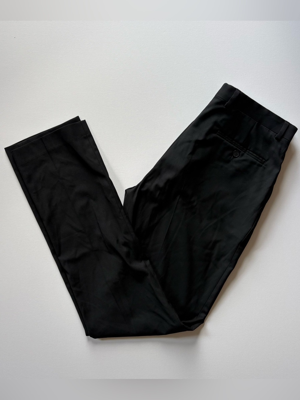 Apt. 9 Premier Performance Flex Men's 32x34 Black Slim Straight